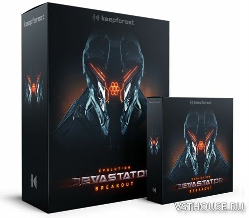 Keepforest - Evolution Devastator Breakout Pro (KONTAKT) Keepforest - Evolution Devastator Breakout Pro (KONTAKT)