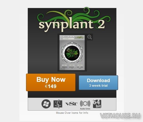 Sonic Charge - Synplant 2 v2.0.1 (285) VSTi, VST3i x64 Sonic Charge - Synplant 2 v2.0.1 (285) VSTi, VST3i x64