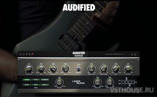 Audified - Linda Ironverb v1.0.1 VST3, AAX x64 TCD