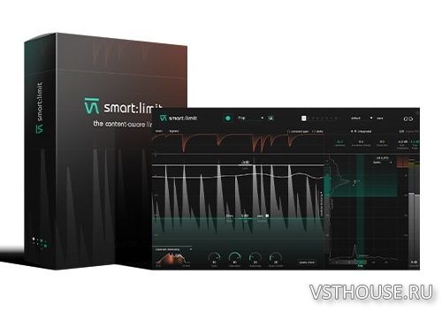 Sonible - smartlimit v1.1.5 VST, VST3, AAX x64 TCD