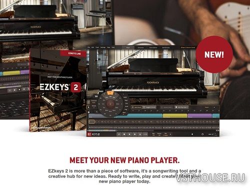 Toontrack - EZkeys 2.0.3 Update STANDALONE, VSTi3, AAX x64 Toontrack - EZkeys 2.0.3 Update STANDALONE, VSTi3, AAX x64