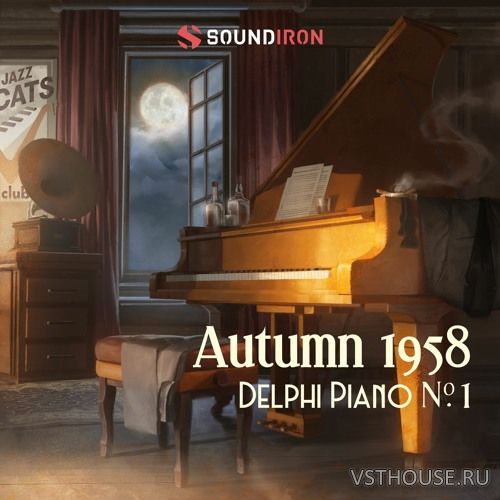 Soundiron - Delphi Piano series vol.1 Autumn 1958 (KONTAKT)
