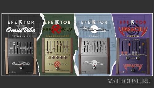 Kuassa - Efektor Modulation Too Bundle v1.0.0 VST, VST3, AAX x64 Kuassa - Efektor Modulation Too Bundle v1.0.0 VST, VST3, AAX x64