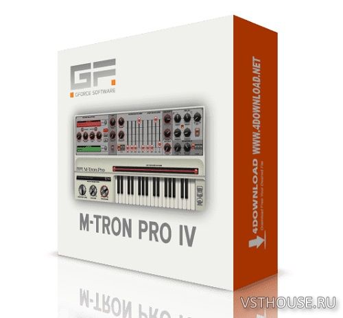 GForce Software - M-Tron Pro IV v1.0.0 GForce Software - M-Tron Pro IV v1.0.0