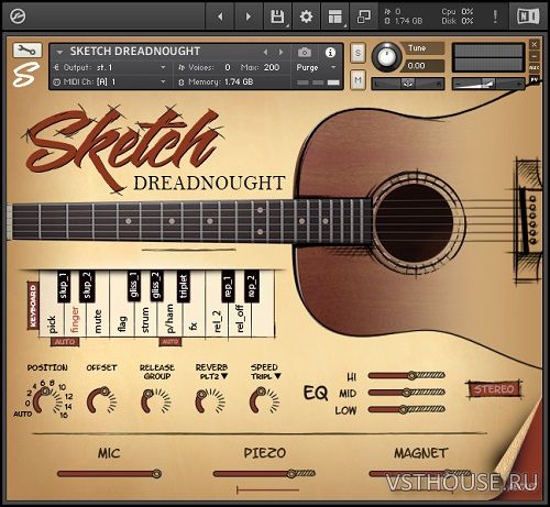 Sketch Samples - Sketch Dreadnought & Midi Pack 54 styles Sketch Samples - Sketch Dreadnought & Midi Pack 54 styles