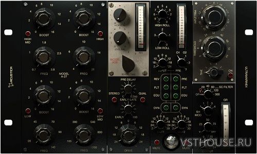 Acustica Audio - Ultramarine 4 2023 REPACK VST, VST3, AAX x64