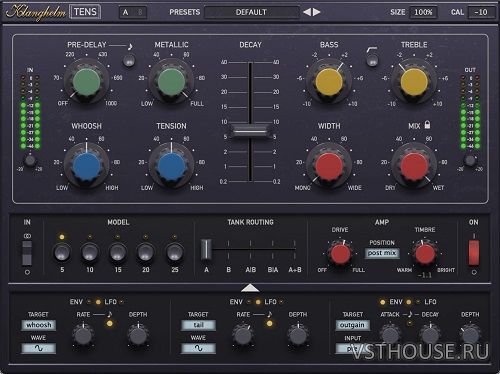 Klanghelm - TENS v1.1.2 VST, VST3, AAX, AU WIN.OSX x64