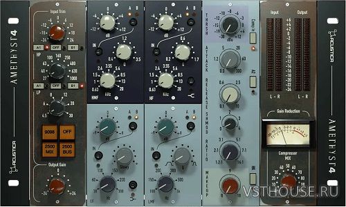 Acustica Audio - Amethyst 4 2023 REPACK VST, VST3, AAX x64