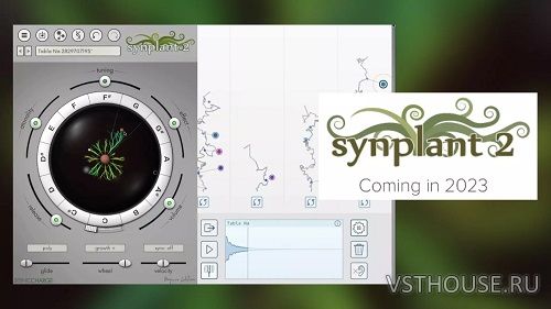 Sonic Charge - Synplant 2 v2.0.1 VSTi, VST3i x64 [Zom]