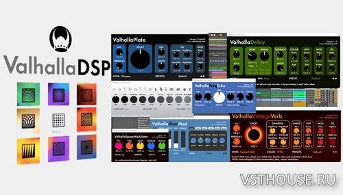 Valhalla DSP - Plugins Bundle 2023 VST, VST3, AAX x64 Valhalla DSP - Plugins Bundle 2023 VST, VST3, AAX x64