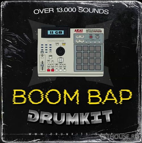Trava Beats - Boom Bap Drum Kit (WAV) Trava Beats - Boom Bap Drum Kit (WAV)