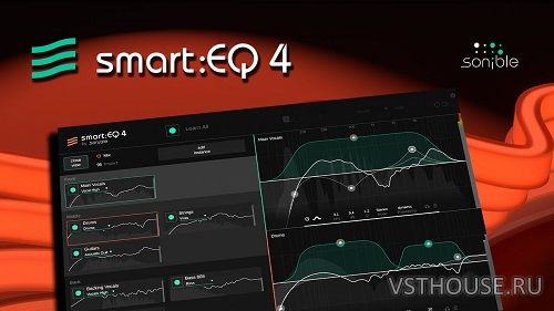 Sonible - smartEQ 4 v1.0.0 VST, VST3, AAX x64 R2R Sonible - smartEQ 4 v1.0.0 VST, VST3, AAX x64 R2R