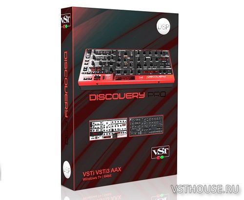 discoDSP - Discovery Pro v7.9 VSTi, VSTi3, AAX x64 TCD discoDSP - Discovery Pro v7.9 VSTi, VSTi3, AAX x64 TCD