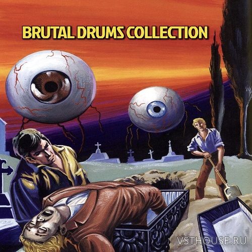Brutal Music Store - Brutal Drums Collection. Vol. 1-10 (WAV) Brutal Music Store - Brutal Drums Collection. Vol. 1-10 (WAV)
