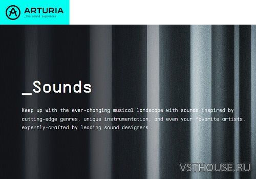 Arturia - Sound Banks Bundle 2023.12 (SOUNDBANK) Arturia - Sound Banks Bundle 2023.12 (SOUNDBANK)