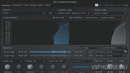APU Software - APU Loudness Compressor v2.0.0 APU Software - APU Loudness Compressor v2.0.0