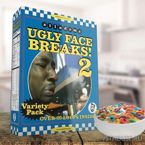 STLNDRMS - Ugly Face Breaks Vol. 2 (WAV) STLNDRMS - Ugly Face Breaks Vol. 2 (WAV)