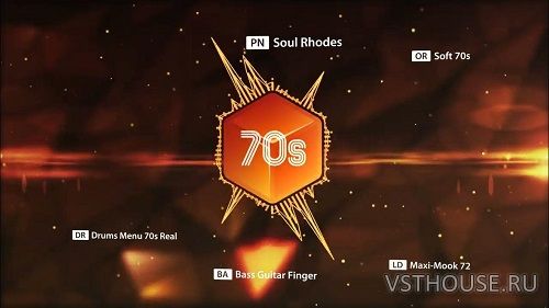 reFX - Sound of the 70s (Nexus 4 Expansion)