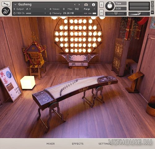 Wavesfactory - Guzheng (KONTAKT) Wavesfactory - Guzheng (KONTAKT)