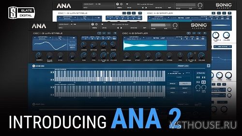 Sonic Academy & Slate Digital - ANA 2 v2.5.4 Sonic Academy & Slate Digital - ANA 2 v2.5.4