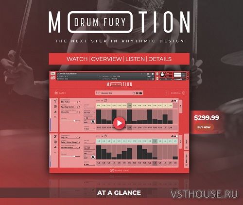 Sample Logic - DRUM FURY MOTION (KONTAKT)