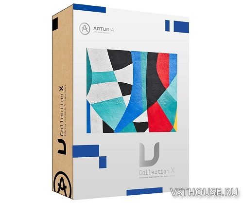 Arturia - V Collection X [CE-V.R] VST, VST3, AAX x64 [WIN]