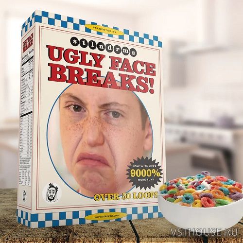 STLNDRMS - Ugly Face Breaks Vol. 1 (WAV) STLNDRMS - Ugly Face Breaks Vol. 1 (WAV)