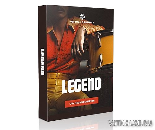 UJAM - Virtual Drummer LEGEND v2.4.0 VSTi, VSTi3, AAX x64 R2R UJAM - Virtual Drummer LEGEND v2.4.0 VSTi, VSTi3, AAX x64 R2R