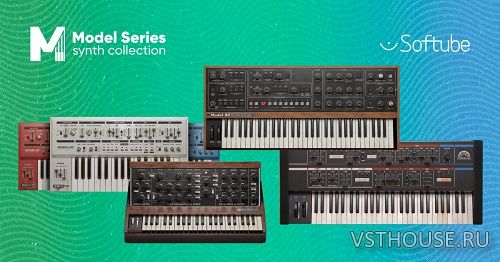 Softube - Model Series Synth Collection v2.5.67 Softube - Model Series Synth Collection v2.5.67