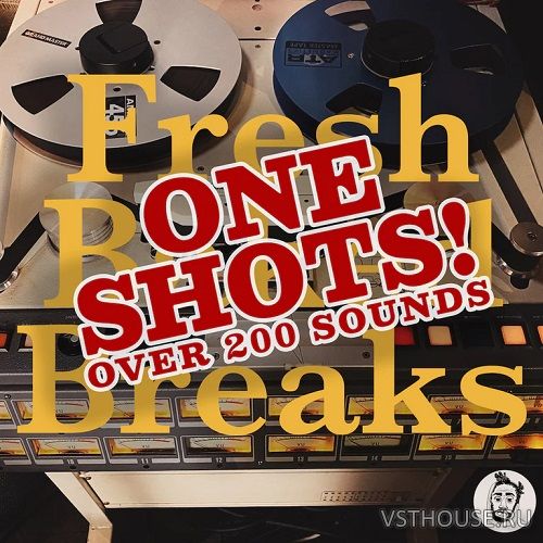 STLNDRMS - Fresh Baked One Shots (WAV) STLNDRMS - Fresh Baked One Shots (WAV)