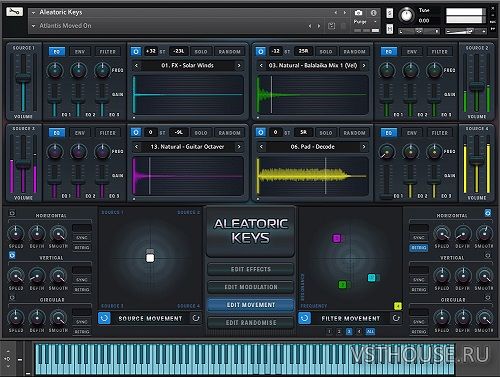 Ergo Kukke - Aleatoric Keys (KONTAKT) Ergo Kukke - Aleatoric Keys (KONTAKT)