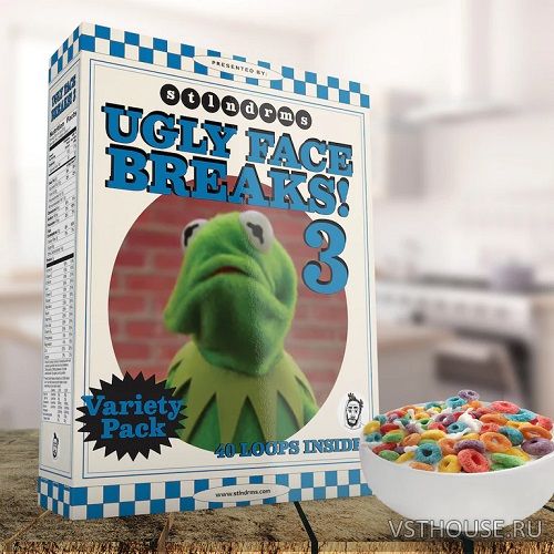 STLNDRMS - Ugly Face Breaks Vol. 3 (WAV) STLNDRMS - Ugly Face Breaks Vol. 3 (WAV)