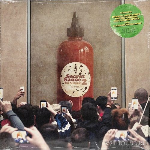 Alchemist - Secret Sauce Part 2 (WAV) Alchemist - Secret Sauce Part 2 (WAV)