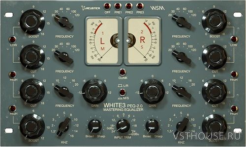 Acustica Audio - White 3 2023 REPACK VST, VST3, AAX x64 Acustica Audio - White 3 2023 REPACK VST, VST3, AAX x64