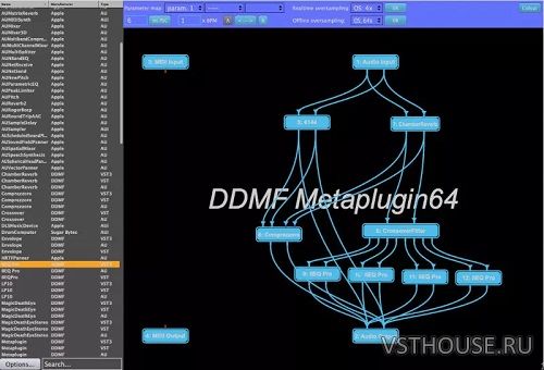 DDMF - Metaplugin v4.3.1 VST, VST3, AAX x64 DDMF - Metaplugin v4.3.1 VST, VST3, AAX x64