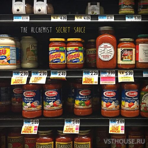 Alchemist - Secret Sauce (WAV) Alchemist - Secret Sauce (WAV)