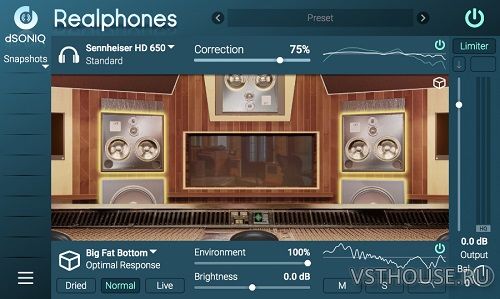 dSONIQ - Realphones v1.8.193 SAL, VST, VST3, AAX x64 dSONIQ - Realphones v1.8.193 SAL, VST, VST3, AAX x64