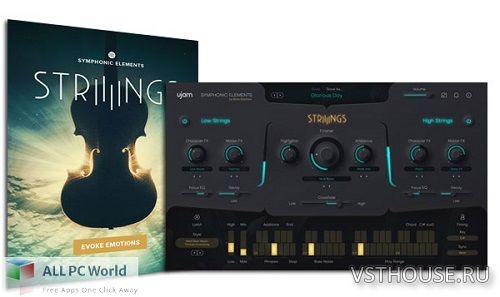 UJAM - Symphonic Elements STRIIIINGS 1.2.0