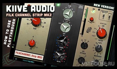 Kiive Audio - Filkchannel Strip MK2 v1.0.0 VST3, AAX, AU WIN.OSX x64 Kiive Audio - Filkchannel Strip MK2 v1.0.0 VST3, AAX, AU WIN.OSX x64
