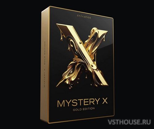 Cymatics - Mystery Vol.X (MIDI, WAV)