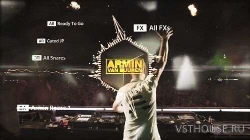 reFX - Artist Series Armin van Buuren (Nexus 4 Expansion) reFX - Artist Series Armin van Buuren (Nexus 4 Expansion)