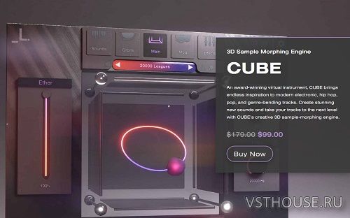 Lunacy Audio - CUBE 1.5.10 STANDALONE, VSTi3, AAX x64 R2R Lunacy Audio - CUBE 1.5.10 STANDALONE, VSTi3, AAX x64 R2R