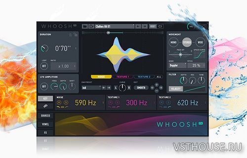 UVI - Whoosh FX v1.1.3 (UVI Workstation, Falcon) UVI - Whoosh FX v1.1.3 (UVI Workstation, Falcon)