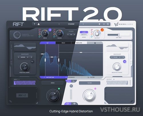 Minimal Audio - Rift v2.1.3 VST, VST3 x64 Minimal Audio - Rift v2.1.3 VST, VST3 x64