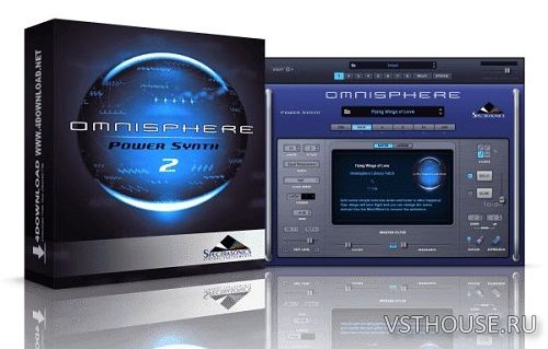 Spectrasonics - Omnisphere v2.8.6c (UPDATE) Spectrasonics - Omnisphere v2.8.6c (UPDATE)