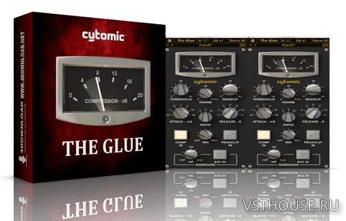 Cytomic - The Glue v1.7.0 VST, VST3, AAX x64