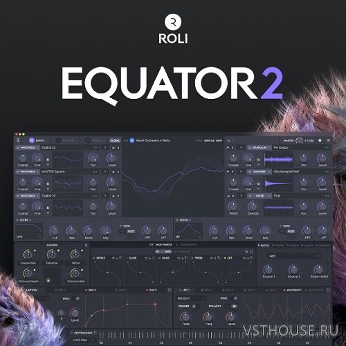 ROLI - Equator2 v2.5.1 STANDALONE, VSTi3 + Content x64 R2R ROLI - Equator2 v2.5.1 STANDALONE, VSTi3 + Content x64 R2R