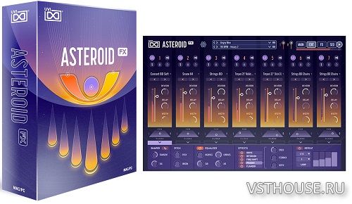 UVI - Asteroid v1.0.3 (UVI Workstation, Falcon) UVI - Asteroid v1.0.3 (UVI Workstation, Falcon)