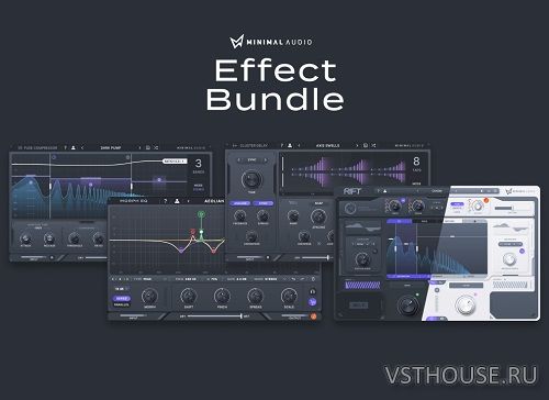 Minimal Audio - Effect Bundle 2024.01 VST, VST3, AAX x64
