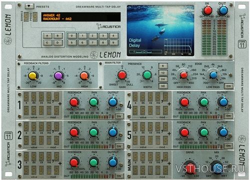 Acustica Audio - Lemon 2023 REPACK VST, AAX x64 Acustica Audio - Lemon 2023 REPACK VST, AAX x64
